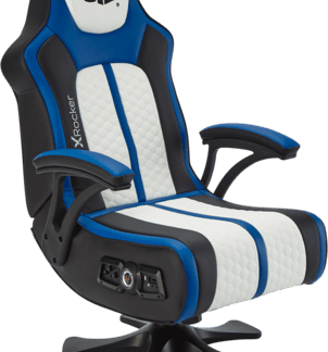 X Rocker Monsoon Gaming Sessel RGB 4.1 Audio schwarz