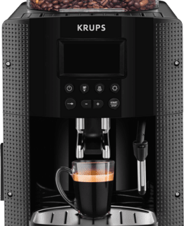 Krups EA 8150 Kaffeevollautomat schwarz