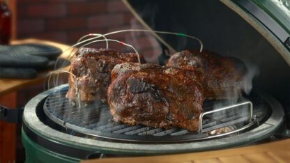 Big Green Egg Mini Ceramic Grill