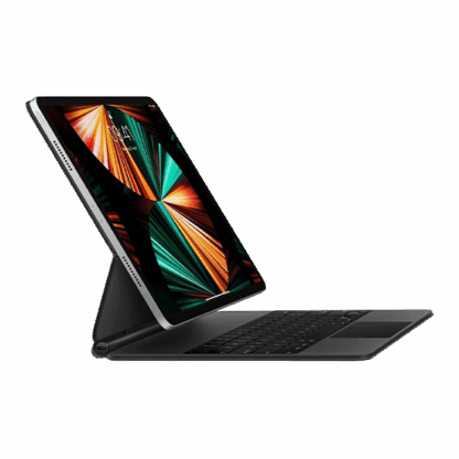 Apple Magic Keyboard Flip Cover International English Μαύρο (iPad Pro 2021 12.9") MJQK3Z/A