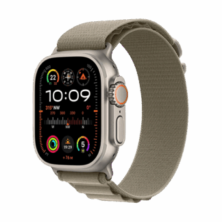 Watch Apple Watch Ultra 2 (2023) LTE 49mm Titanium Case with Alpine Loop S - Olive