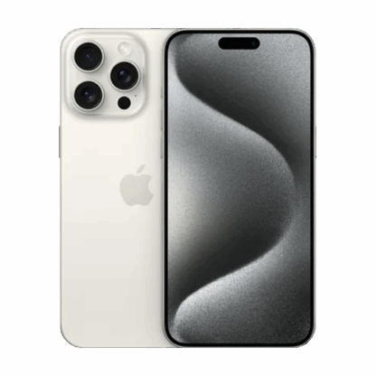 Apple iPhone 15 Pro 512GB - White Titanium