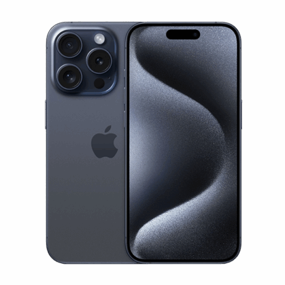 Apple iPhone 15 Pro 512GB - Blue Titanium