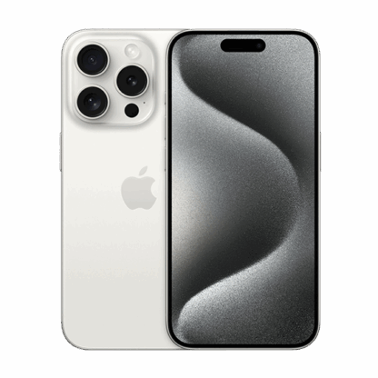 Apple iPhone 15 Pro 1TB - White Titanium