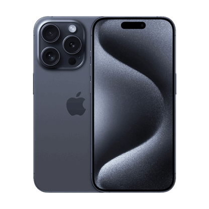 Apple iPhone 15 Pro 1TB - Blue Titanium