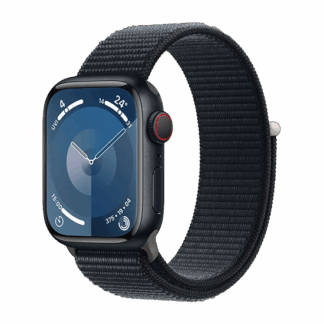 Watch Apple Watch Series 9 LTE 45mm Midnight Aluminium Case with Sport Loop - Midnight