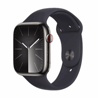 Watch Apple Watch Series 9 LTE 45mm Gold Stainless Steel Case with Sport Band S/M - Clay