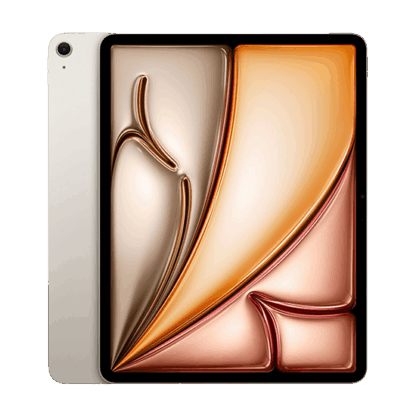 Tablet Apple iPad Air 6 (2024) 13 M2 1TB WiFi - Starlight