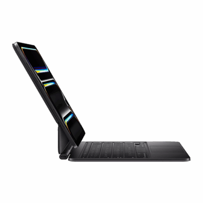 Apple Magic Keyboard Flip Cover Αγγλικά US Μαύρο (iPad Pro 2024 11") MWR23LB/A