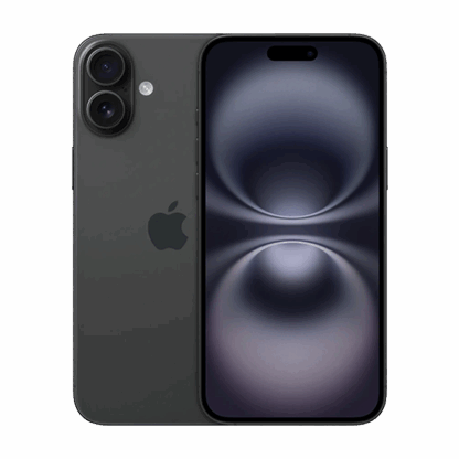 Apple iPhone 16 Plus 128GB - Black
