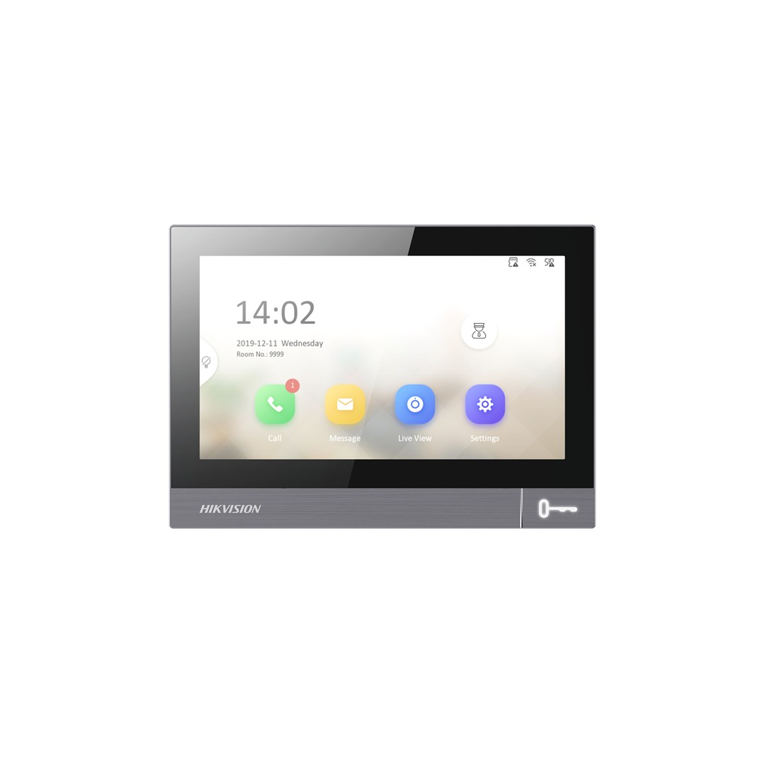 MONITOR WIDEODOMOFONU HIKVISION DS-KH8381-WTE1 MONITOR WIDEODOMOFONU HIKVISION DS-KH8381-WTE1