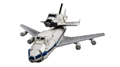 LEGO ICONS 10360 Shuttle Carrier Aircraft