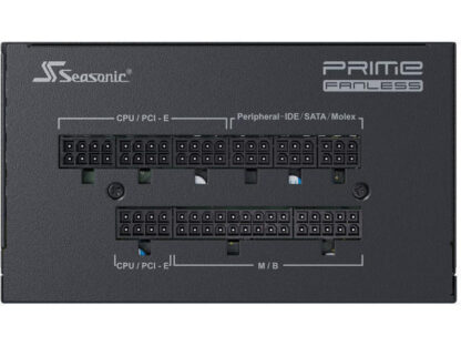 PC- Netzteil Seasonic PRIME PX-500 500W Fanless