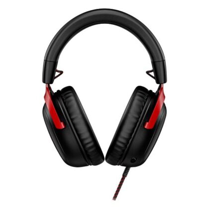 HyperX Cloud III ï¿½ Cuffie da gaming (nero/rosso) (727A9AA)