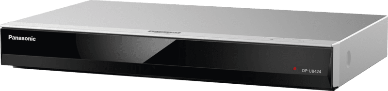 Panasonic DP-UB424 UHD Blu-ray Player silber Panasonic DP-UB424 UHD Blu-ray Player silber