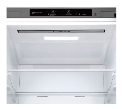 LG GBV3100EPY fridge-freezer Freestanding 344 L E Silver