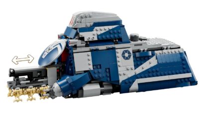 LEGO STAR WARS 75435 Battle of Felucia Separatist MTT