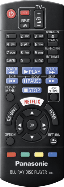 Panasonic DP-UB424 UHD Blu-ray Player silber Panasonic DP-UB424 UHD Blu-ray Player silber