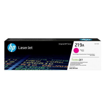 HP 219A Γνήσιο Toner Laser Εκτυπωτή Ματζέντα 1200 Σελίδων (W2193A)