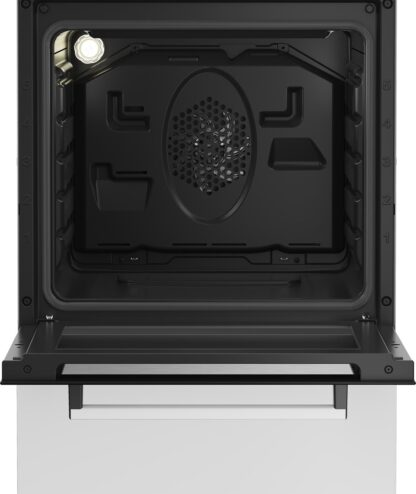 Beko FSE52323DWD cooker Freestanding cooker Electric Gas White