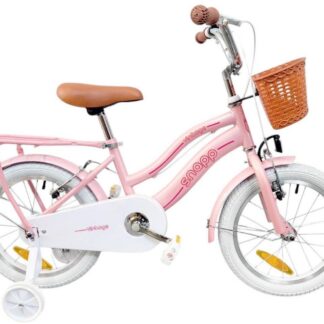 Rower dziecięcy Snapp Bike Vintage 16  różowy