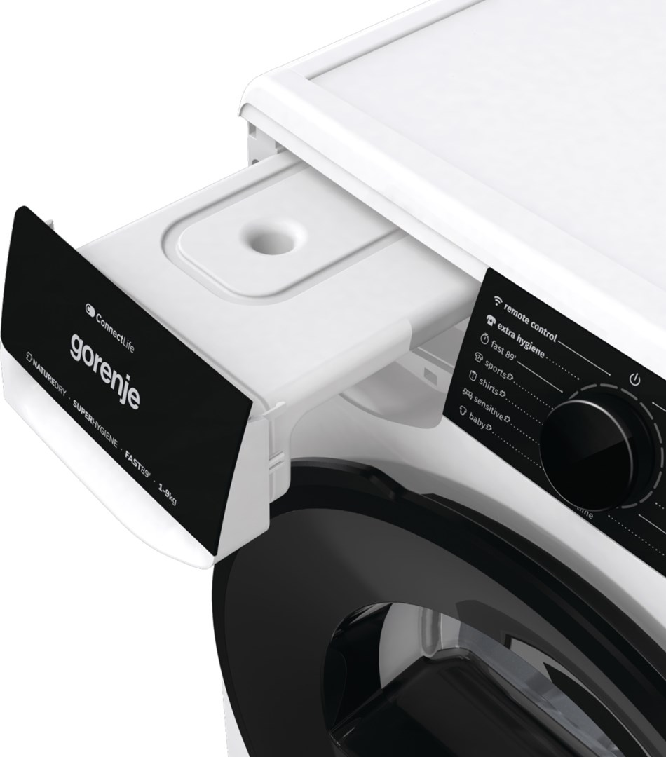 Gorenje DPNA92WIFI Στεγνωτήριο 9kg A++ με Αντλία Θερμότητας Gorenje DPNA92WIFI Στεγνωτήριο 9kg A++ με Αντλία Θερμότητας