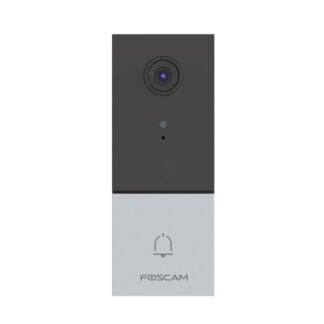 Foscam VD1 video intercom system 4 MP Black  Silver