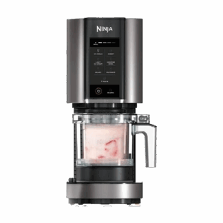 Ninja NC300 Creami Ice Maker 1400ml - Black/Silver