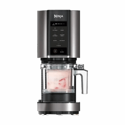 Ninja NC300 Creami Ice Maker 1400ml - Black/Silver