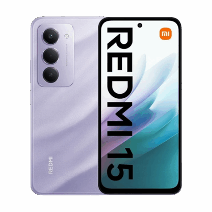 Xiaomi Redmi 15 4G Dual Sim 8GB RAM 256GB - Sandy Purple
