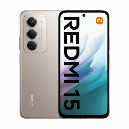 Xiaomi Redmi 15 4G Dual Sim 8GB RAM 256GB - Titan Gray