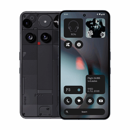 Nothing Phone 3 5G Dual Sim 12GB RAM 256GB - Black