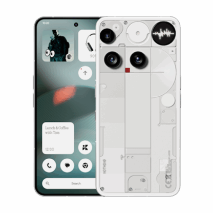 Nothing Phone 3 5G Dual Sim 12GB RAM 256GB - White