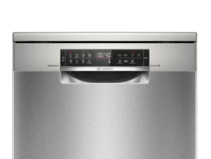 Bosch SMS6ECI10E freestanding dishwasher  60 cm  brushed steel  class A