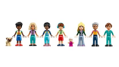 LEGO FRIENDS 42656 Heartlake City Airport and Airplane