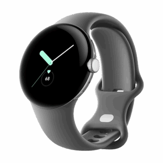 Samsung Galaxy Watch8 Classic Stainless Steel 46mm Αδιάβροχο με Παλμογράφο (Μαύρο)