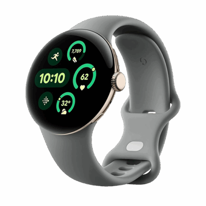 Watch Google Pixel Watch 3 41mm LTE - Chmpagne Gold