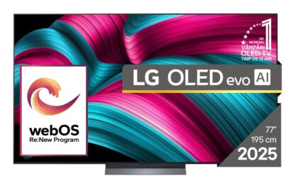 Τηλεόραση 77"  LG OLED77C51LA