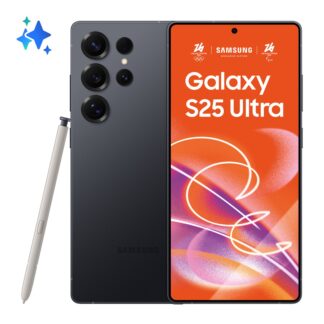 Samsung Galaxy S25 Ultra S938 5G Dual Sim 12GB RAM 256GB - Titanium Jetblack