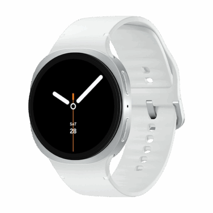 Watch Samsung Galaxy Watch 8 L335 44mm LTE Region East - Silver