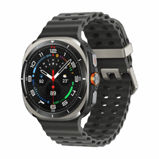 Watch Samsung Galaxy Watch Ultra L705 (2025) 47mm LTE Region East - Titanium Blue