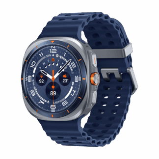 Watch Samsung Galaxy Watch Ultra L705 (2025) 47mm LTE Region East - Titanium Silver