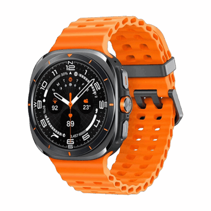 Watch Samsung Galaxy Watch Ultra L705 (2025) 47mm LTE Region East - Titanium Grey