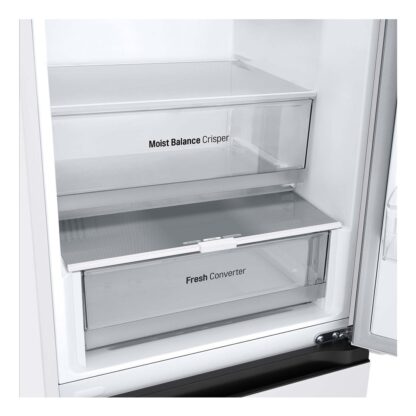 LG GBV3100ESW fridge-freezer Freestanding 344 L E White
