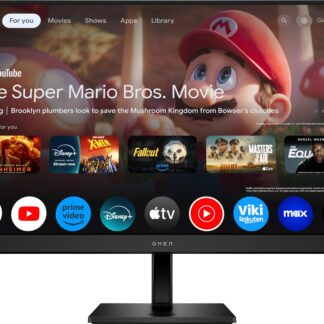 HP OMEN Transcend 31.5 inch UHD 240Hz OLED Gaming Monitor - Transcend 32