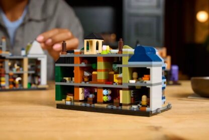 LEGO HARRY POTTER 76444 Diagon Alley Wizarding Shops