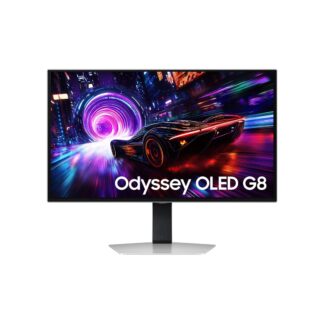 Samsung G81SF computer monitor 68.6 cm (27 ) 3840 x 2160 pixels 4K Ultra HD OLED Silver