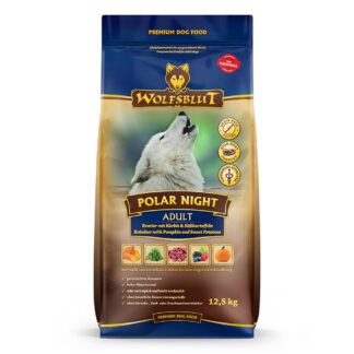 WOLFSBLUT Polar Night Reindeer with sweet potatoes - dry dog food - 12 5kg