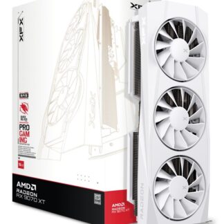 XFX Quicksilver Radeon RX 9070 XT Gaming Edition AMD 16 GB GDDR6 XFX Quicksilver Radeon RX 9070 XT Gaming Edition AMD 16 GB GDDR6