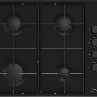 Beko HIBG64120 Εστία Υγραερίου Αυτόνομη Black 61x51εκ.